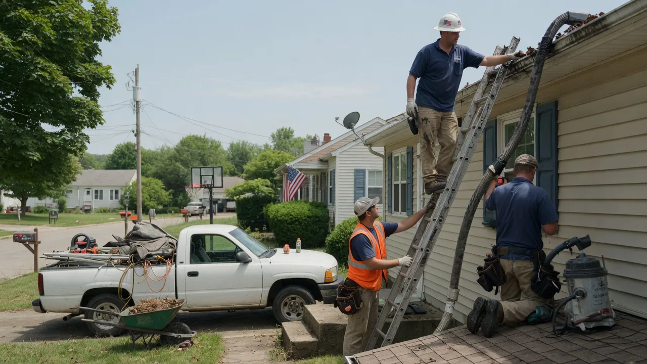 Gutter Installation in Waverly, GA near me